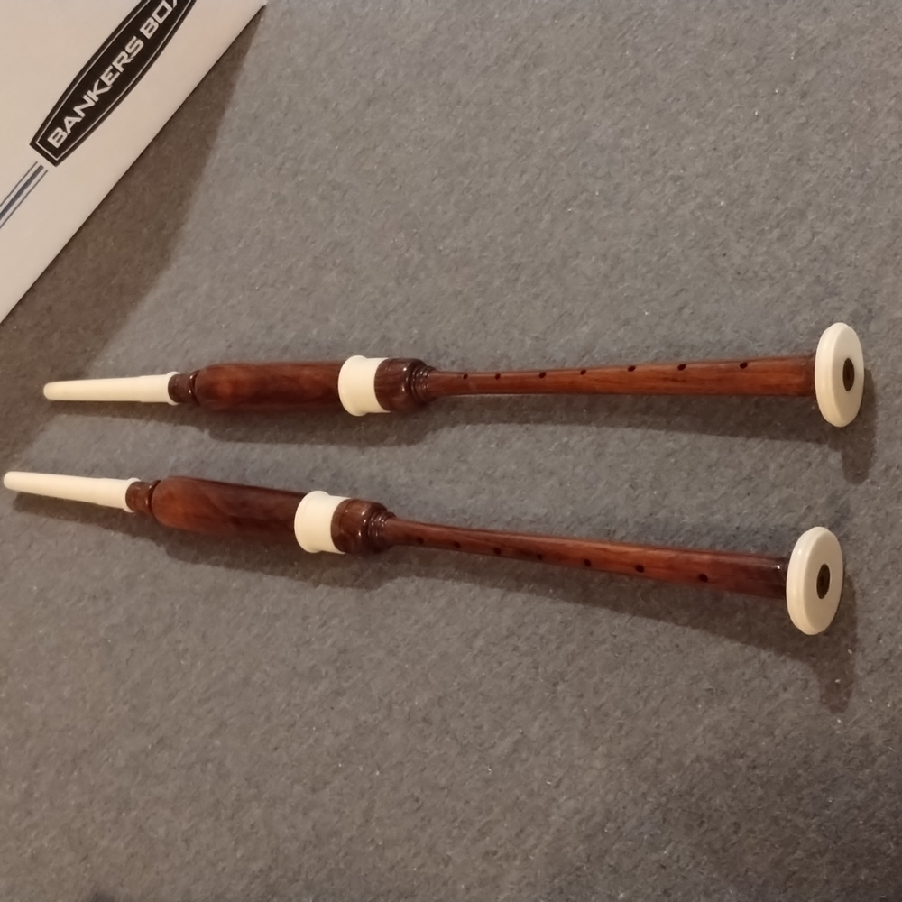 Bagpipe mouthpiece